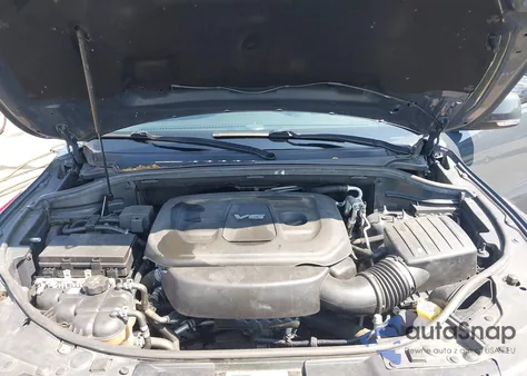 2018 Dodge Durango Gt Awd from USA, damaged, VIN 1C4RDJDG9JC346380